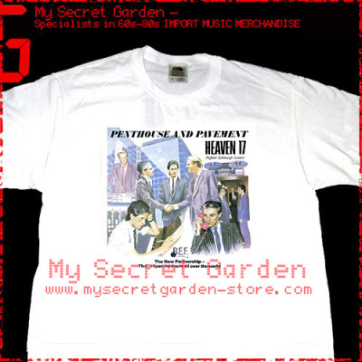 Heaven 17 - Penthouse And Pavement T Shirt 